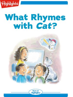 cover image of What Rhymes with Cat